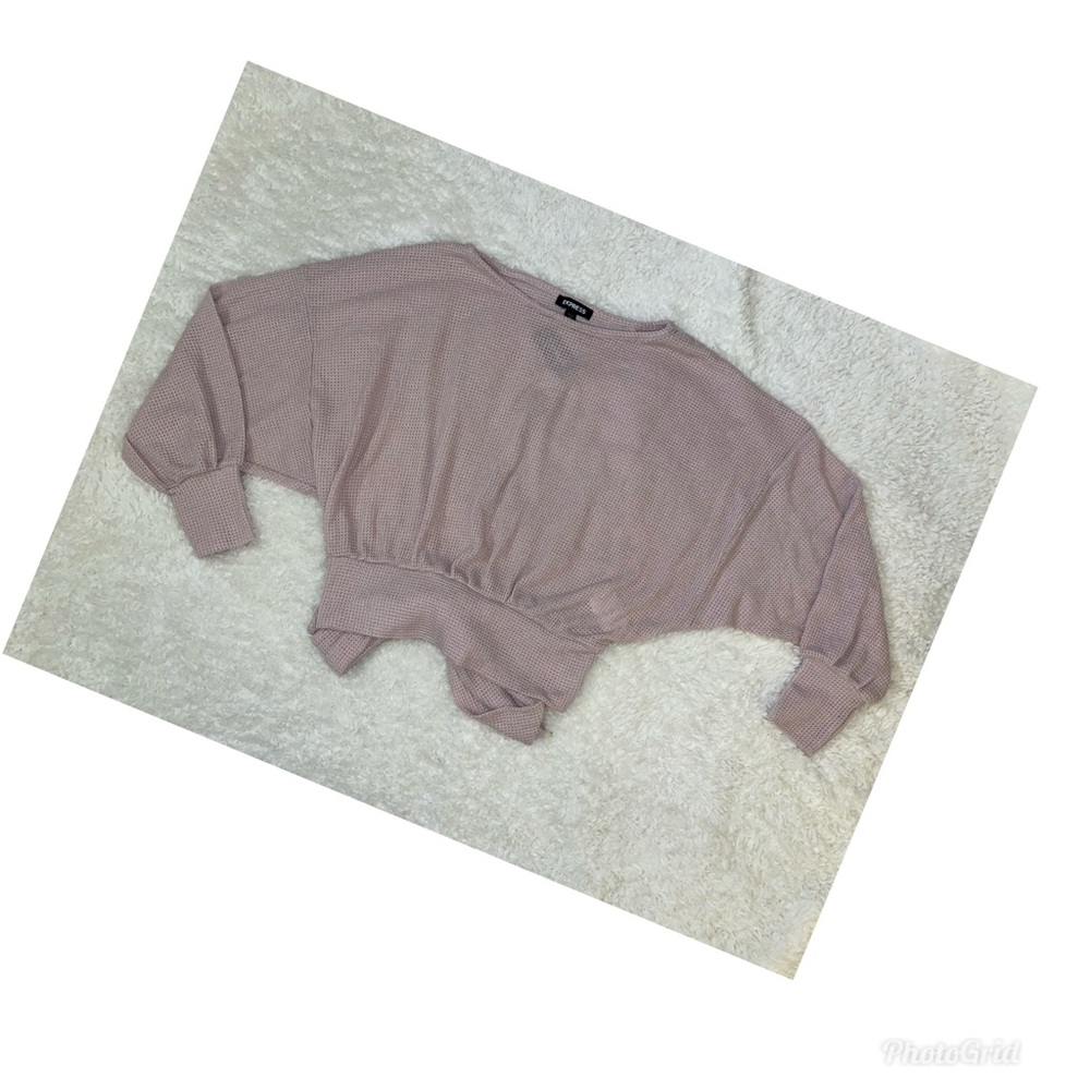 Express short blouse